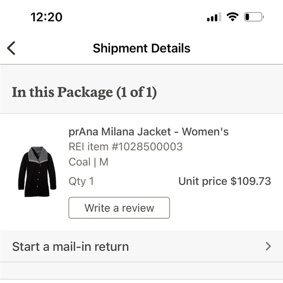 Prana Milana wool jacket - Picture 4 of 10